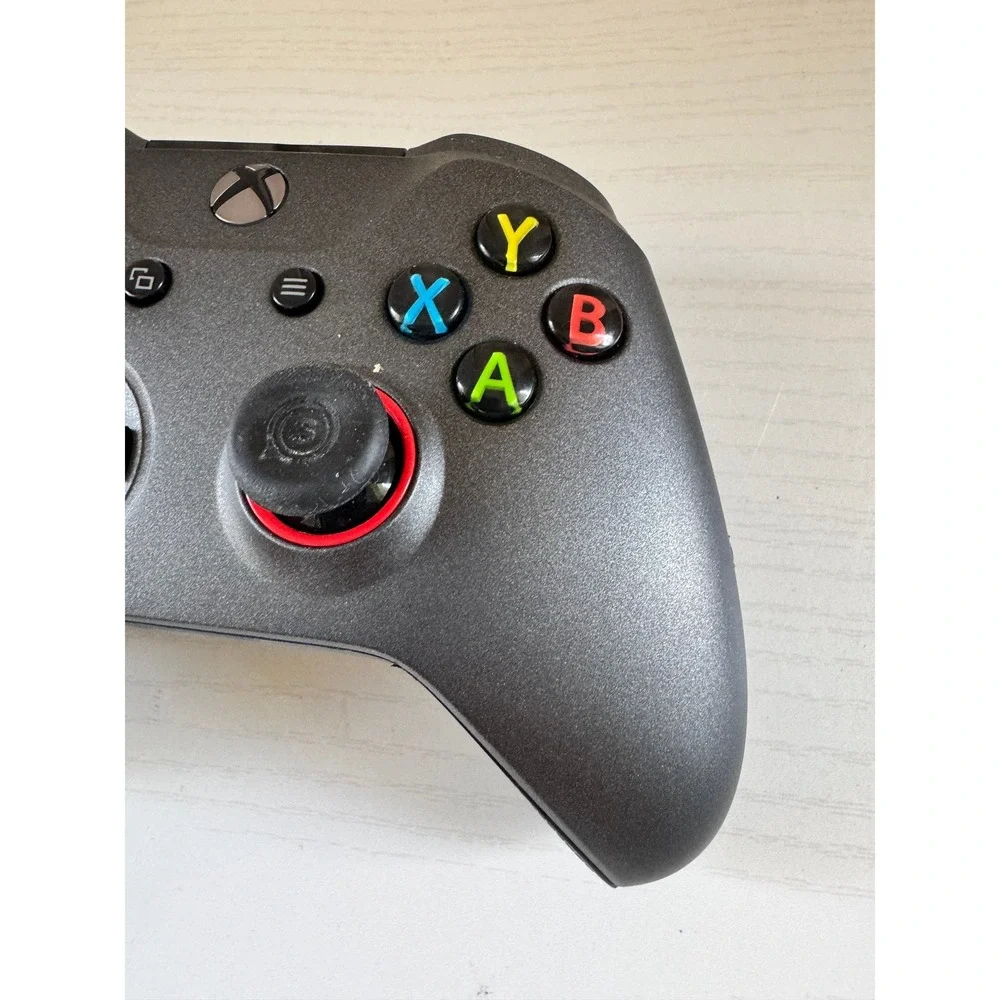 Scuf Instinct Pro Xbox Wireless Controller Gray Red Stick Drift Parts Repair